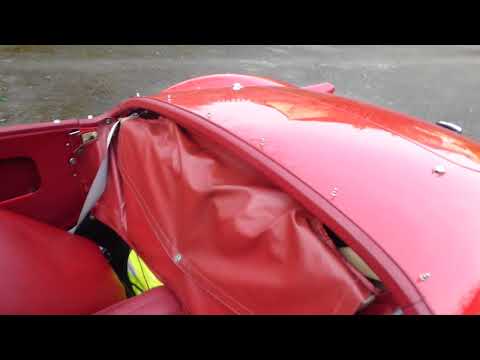 Sidescreen storage on an MGA