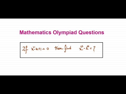 Don't Escape This Trick || Math Olympiad || Algebra #mustwatch #viral #matholympiadquestion