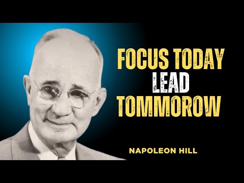 Focus Today- Lead Tomorrow!