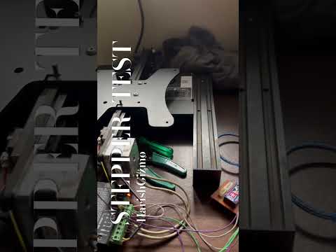 Stepper Test || HarishGimzo