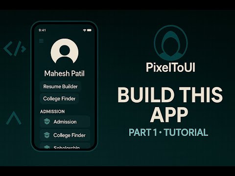 EdTech App UI Showcase 🚀 | Clean, Minimal & Interactive Part 1  #codinglife #codmobile #flutter