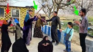 Ali's Expulsion from the Garden; Mohammad Agha's Support, Third Wife's Complaint Against Her Husband