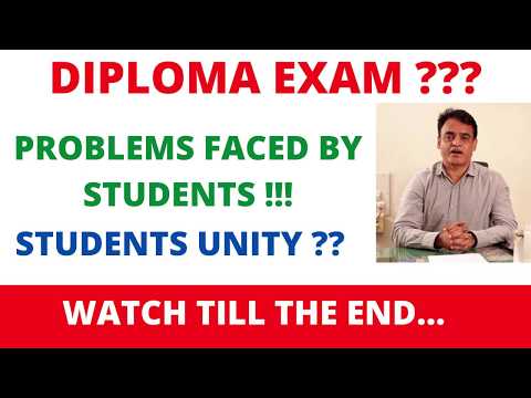 ALL UNIVERSITY UPDATE |diploma exam update 2020 | problems faced by students !!
