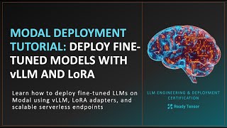 Modal LLM Deployment Tutorial: Deploy Fine-Tuned Models with vLLM and LoRA