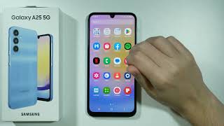 Samsung Galaxy A25 5G: How to Lock Apps (Set Password for Apps)