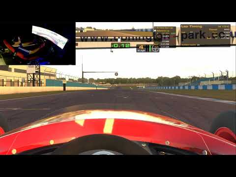 Skip Barber iRacing Donington Park hot lap + tutorial 117.56