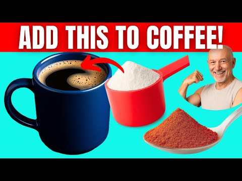 ADD to COFFEE to STRENGTHEN Your LEGS Fast After 60!