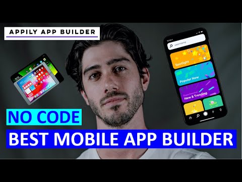 Appily App Builder Review | Best No Code Mobile App Builder | Create Your Own Mobile Apps