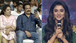 Actress Krithi Shetty Parents Proud Moment