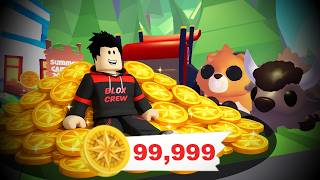 EASIEST Way to get NEW Compass Coins in Adopt Me!!