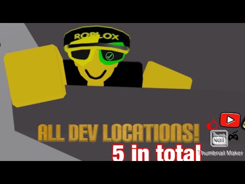How to find all the hidden developers!
