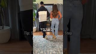 DAY 36 -  Learn Step Hook Syncopations - Beginners Bachata Footwork Tutorial #bachatafootwork #dance