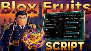 PREMIUM Blox Fruits Script 2026 / Auto Buso + Fruit Notifier + Raid Farm / Working Mod PC