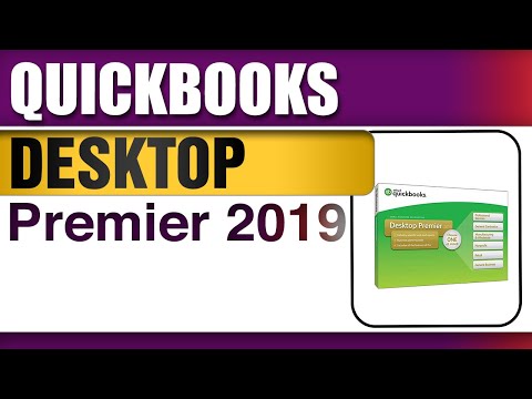 QuickBooks Desktop Premier 2019 [PC Disc]