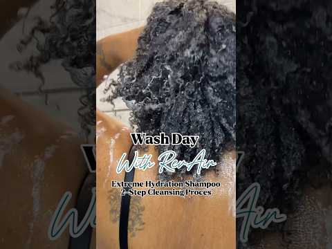 🫧New products unlock #washday #washdayroutine #naturalhair #naturalhaircare #hairtutorial #ytshort