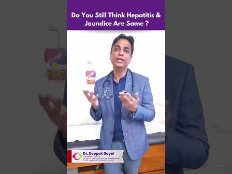 Hepatitis and Jaundice क्या एक हैं या अलग ??