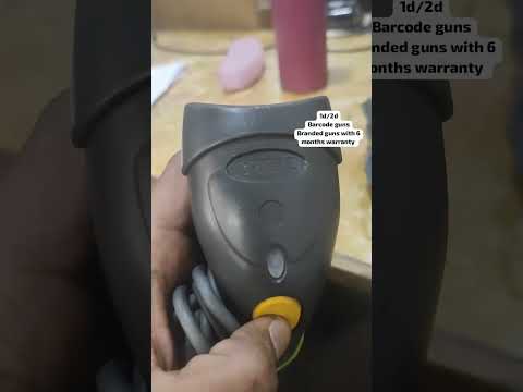 WIRED BARCODE SCANNER PRINTER 🔥 #smartphone NEW LAUNCH SCANNER COMPUTER  #barcodes #barcodescanning