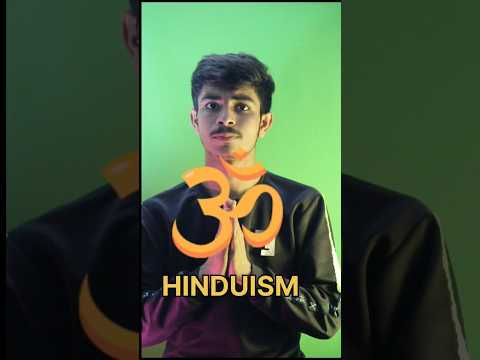 highest followed religion in Asia 🤯 #shorts #ytshorts #hinduism #islam #budhism #fact#sanatandharma