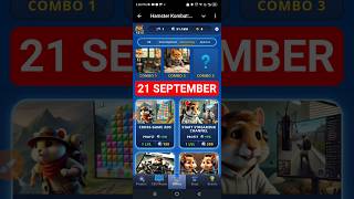 Hamster Kombat Game Dev Daily Combo | 21 September Hamster Kombat Daily Combo | Hamster Daily Combo