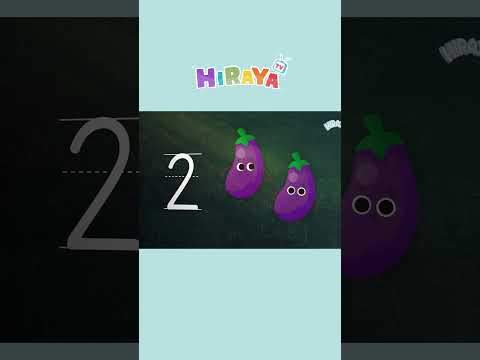 PAGBIBILANG 1 - 10 - HIRAYA TV AWITING PAMBATA #awitingpambata #kid  #tagalog #hirayatv