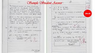 MBA How the Examiner Marks Your Answer Scripts