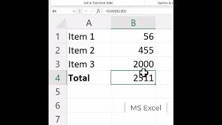 MS Excel Solver