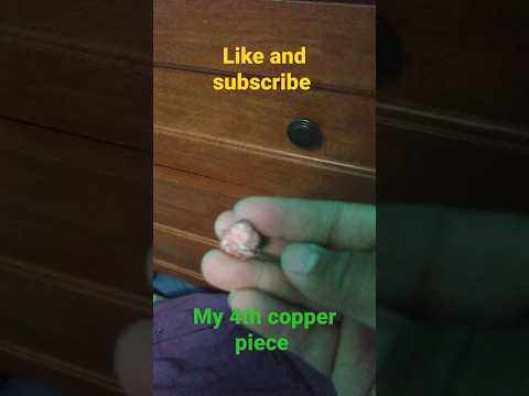 My 4th melted copper piece to my shelf