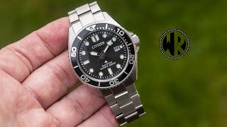 Solar and Sapphire- Is this Citizen Promaster Dive Great or Just Good?