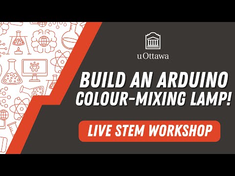 How to build an Arduino Colour-Mixing Lamp! | Grades 7–9