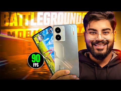 Realme P3 5G BGMI Test with FPS Meter, Battery Drain & 90FPS Gaming in Hindi