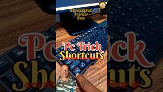 Computer Pc Shortcut Keys and Useful Tricks for Windows | Viral Tips for Productivity #shorts