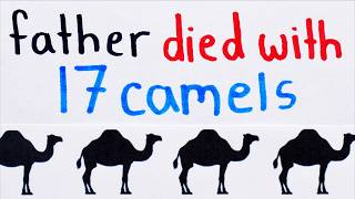 The Classic 17 Camel Puzzle