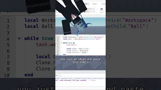 explaining the CLONE method in roblox studio #scripting #robloxscripting  #robloxtutorial