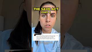 SAVE Act, Part 4 #uspolitics #voterfraud #saveact