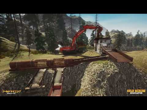 Gold Mining Simulator - PlayStation Asia Trailer
