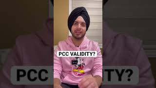 PCC India Validity? #shorts