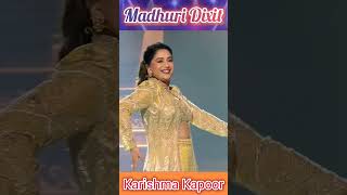 #shotrs Madhuri Dixit ke sath Karishma Kapoor ka new dance video #reels