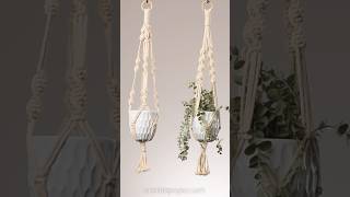 Macrame Plant Hanger🪢 🪴