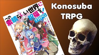 Konosuba TRPG