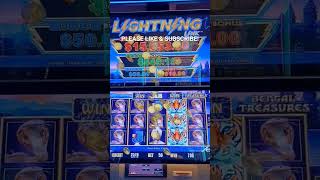 🐍Big Cobra Hit!🐍 Lightning Link Slot 🎰 #Shorts