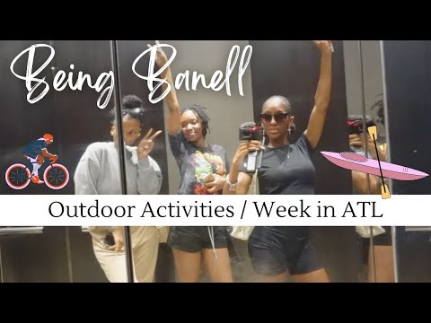 First time Kayaking! Going Biking and Tik Tok Challenges | Being Banell Episode