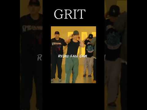 GRIT dance practice RYOKI fan cam 2#bmsg #ryoki #besty #befirst