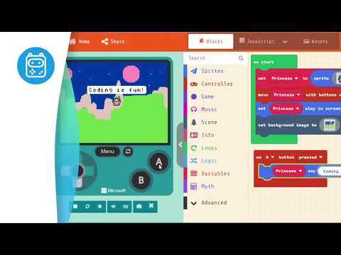 MakeCode Arcade with Meowbit camp