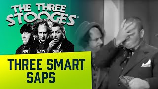 THREE STOOGES - Three Smart Saps - Ep. 64