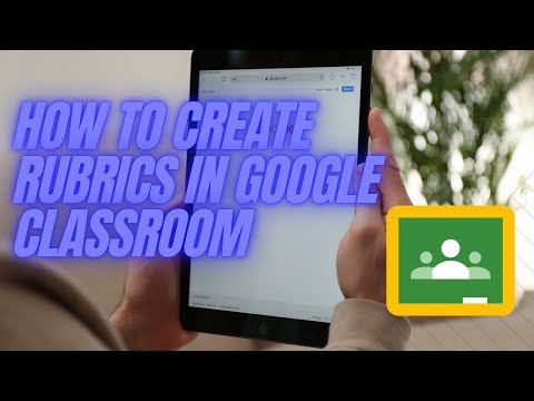 How to create rubrics in Google classroom - Easy! (2025)