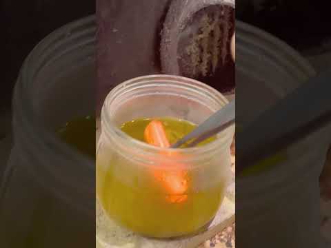 Melted Gold to Pure 🎉 A Workshop Documentary 👍 #gold #handmade #luxury #shorts