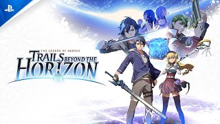 The Legend of Heroes: Trails beyond the Horizon - Announcement Trailer | PS5 & PS4 Games
