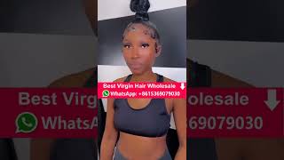 Human Hair Manufacture  #lacefrontal #hairbundles #wigmaker #hairweft #bodywavehair #lhhatl #detroit