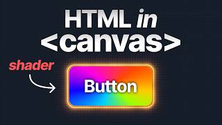 Why Everyone Is Excited About HTML In Canvas