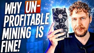 We are wrong about mining profitability...